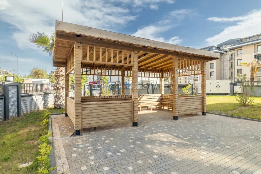 New residential complex - primary property from a developer in Oba, Alanya 7 