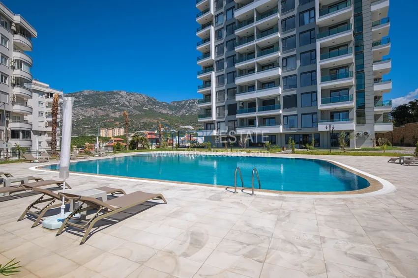 Modern residence with lifestyle concept in Alanya, Mahmutlar district 7 