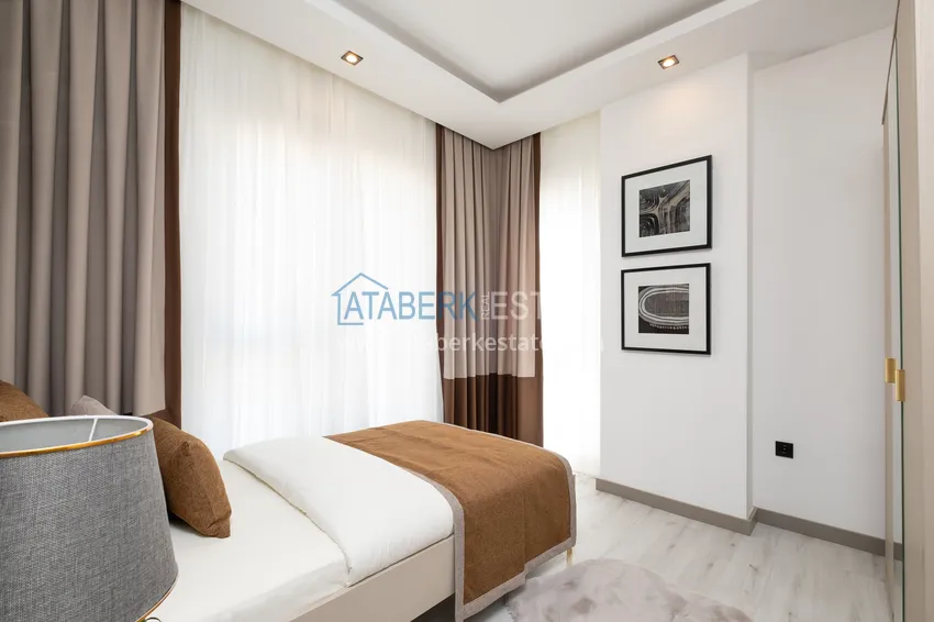 Purchase  Modern residence with lifestyle concept in Alanya, Mahmutlar district 24 