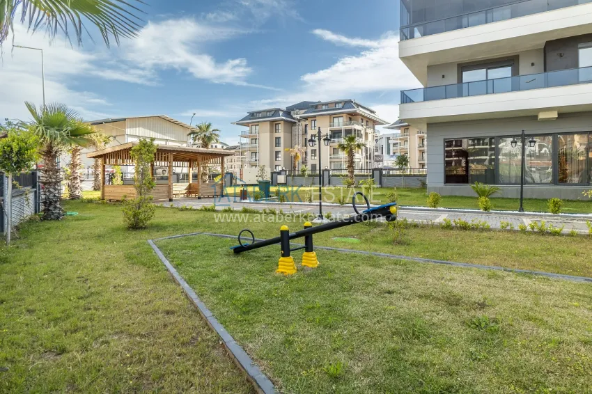 New residential complex - primary property from a developer in Oba, Alanya 8 