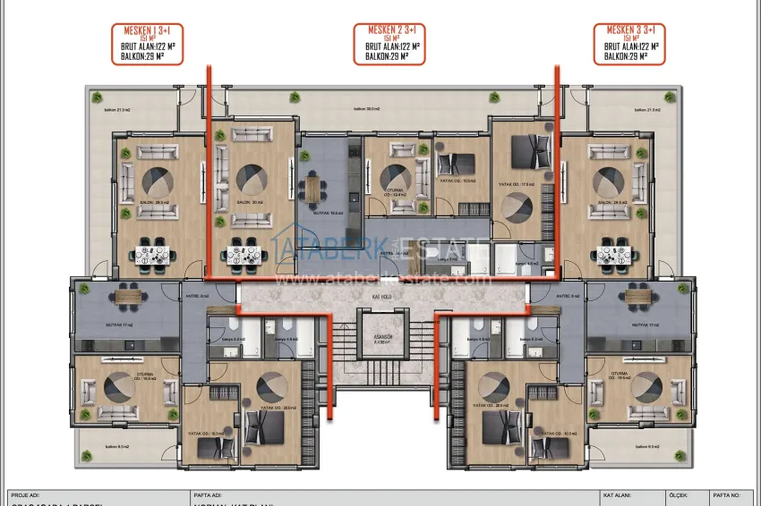 Buy cheap New residential complex - primary property from a developer in Oba, Alanya 1 