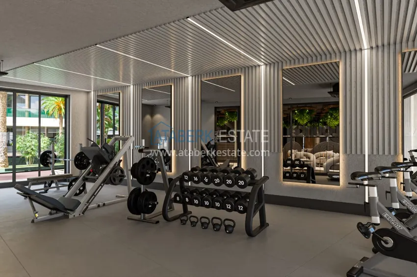 Luxury project - A resort complex with hotel infrastructure in Alanya, Oba. With a short term rental permit 42 