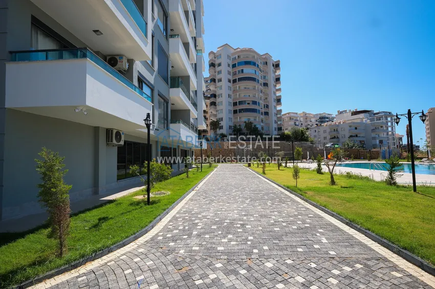 Modern residence with lifestyle concept in Alanya, Mahmutlar district 9 