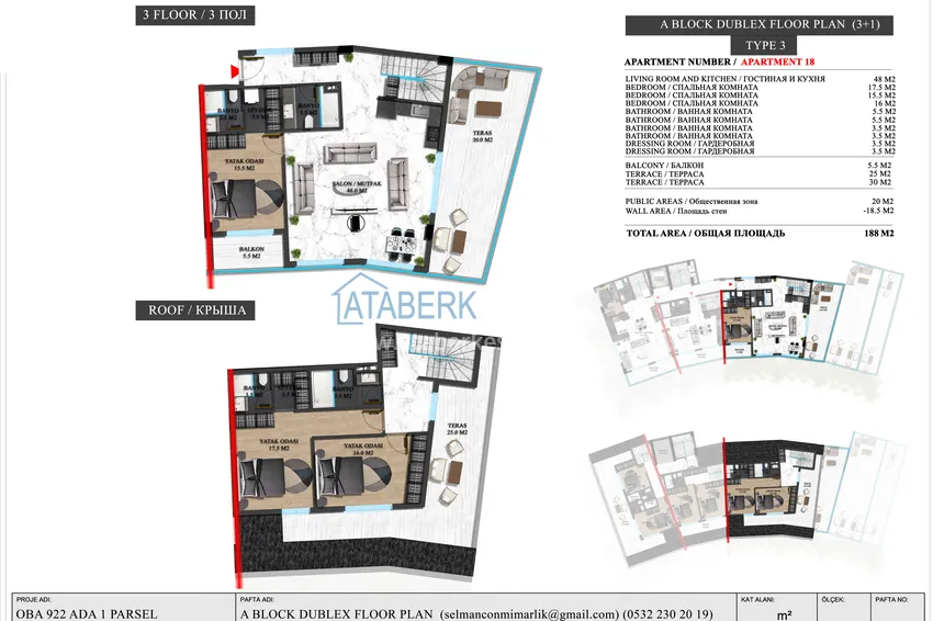 Buy cheap Luxury project - A resort complex with hotel infrastructure in Alanya, Oba. With a short term rental permit 10 