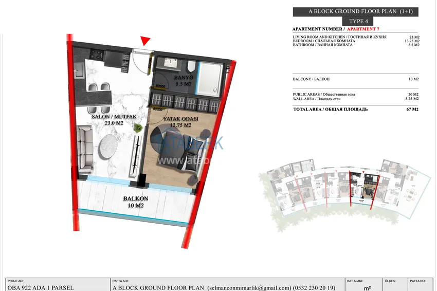 Buy cheap Luxury project - A resort complex with hotel infrastructure in Alanya, Oba. With a short term rental permit 17 