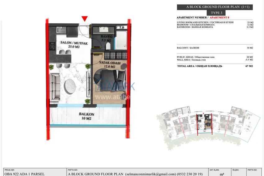 Buy cheap Luxury project - A resort complex with hotel infrastructure in Alanya, Oba. With a short term rental permit 18 