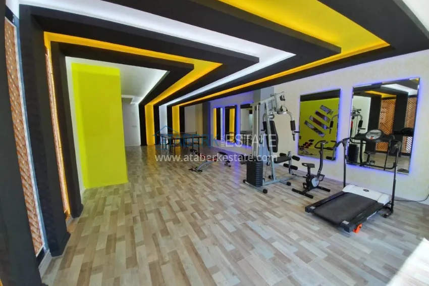 Furnished 2+1 apartment with mountain views in Mahmutlar, Alanya 10 