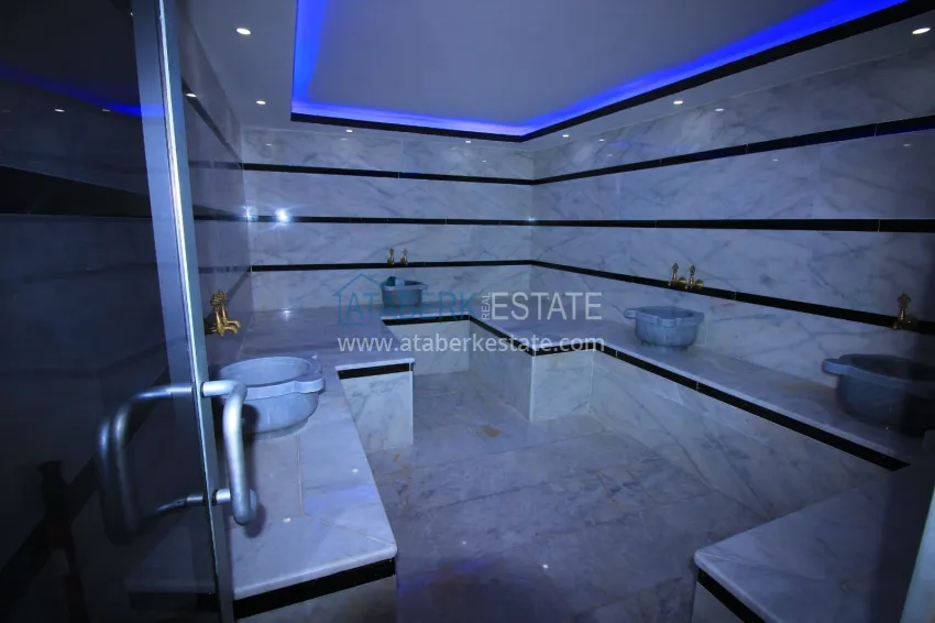 Furnished 2+1 apartment with mountain views in Mahmutlar, Alanya 12 