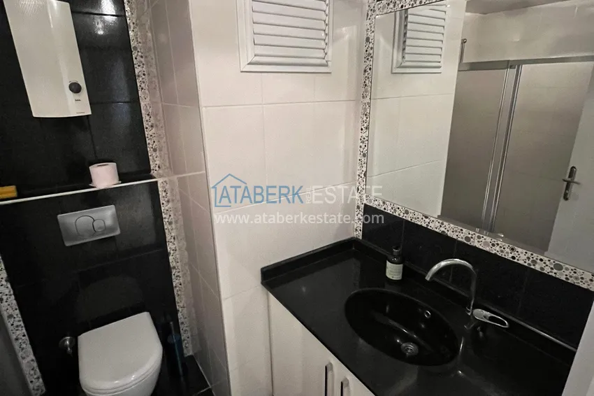 Purchase  Cozy furnished 2+1 apartment 350 meters from the sea - Oba district, Alanya  12 