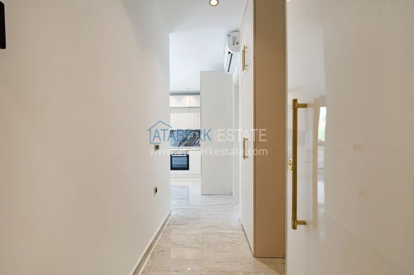 Purchase  1+1 apartment with high-quality finishes in a premium complex — Tosmur, Alanya 1 