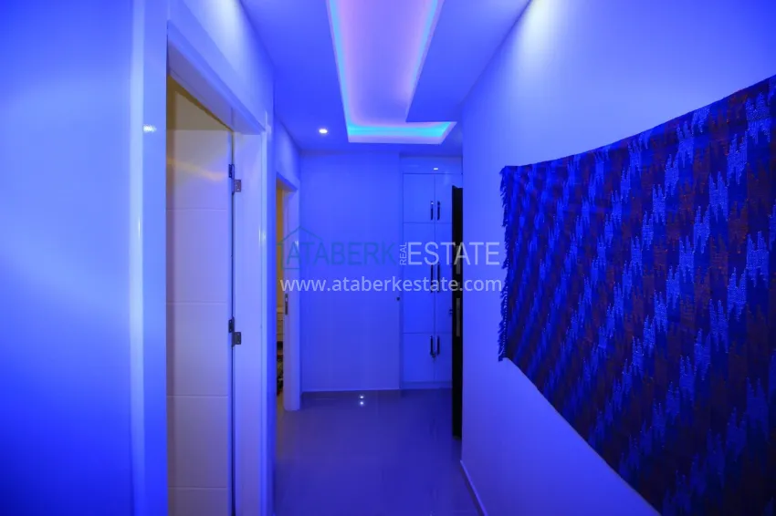 Purchase Furnished 2+1 apartment with mountain views in Mahmutlar, Alanya 2 