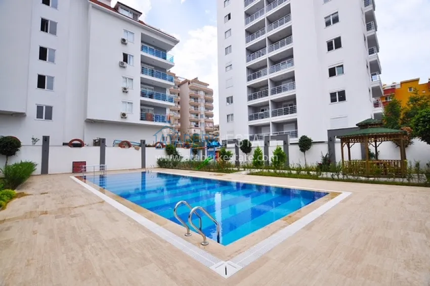 Furnished 2+1 apartment with mountain views in Mahmutlar, Alanya 2 