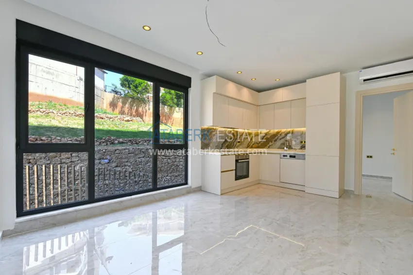 Purchase  1+1 apartment with high-quality finishes in a premium complex — Tosmur, Alanya 3 