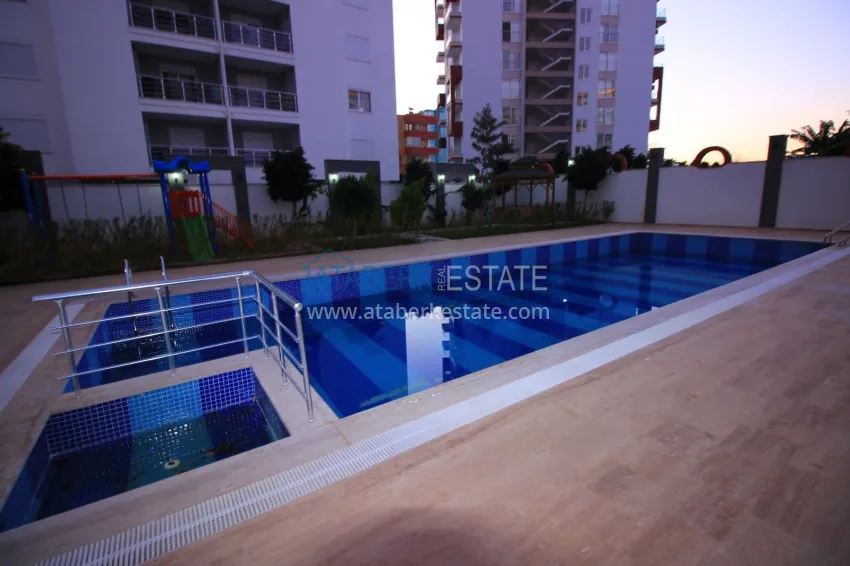 Furnished 2+1 apartment with mountain views in Mahmutlar, Alanya 3 