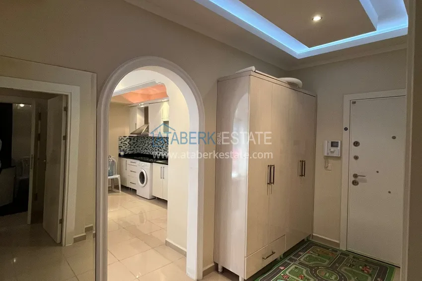 Purchase  Cozy furnished 2+1 apartment 350 meters from the sea - Oba district, Alanya  3 