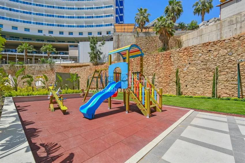 1+1 apartment in a premium complex at the final stage of construction — Tosmur district, Alanya 4 