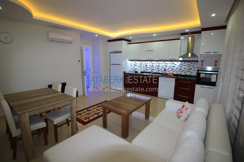 Purchase Furnished 2+1 apartment with mountain views in Mahmutlar, Alanya 4 