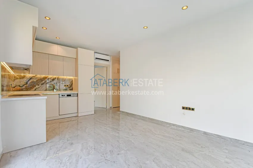 Purchase  1+1 apartment with high-quality finishes in a premium complex — Tosmur, Alanya 5 