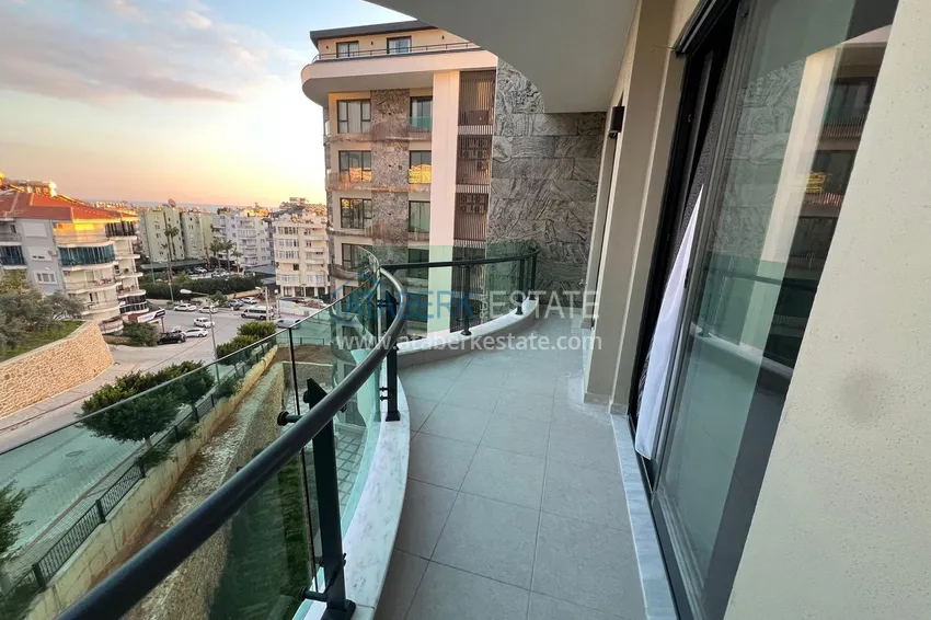 Purchase Furnished apartment with sea view in a premium complex — Tosmur, Alanya 5 