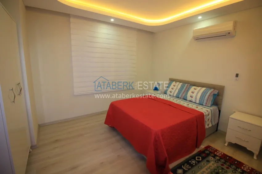 Purchase Furnished 2+1 apartment with mountain views in Mahmutlar, Alanya 5 