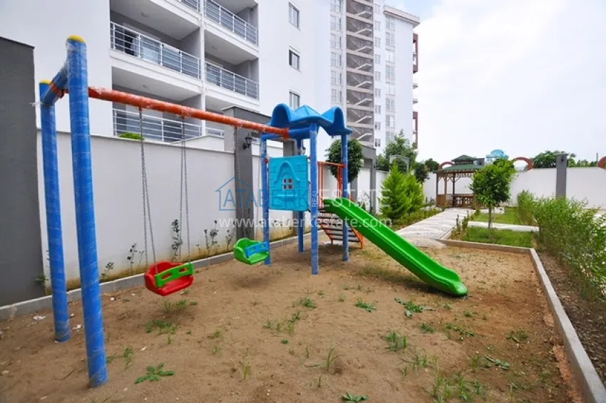 Furnished 2+1 apartment with mountain views in Mahmutlar, Alanya 5 