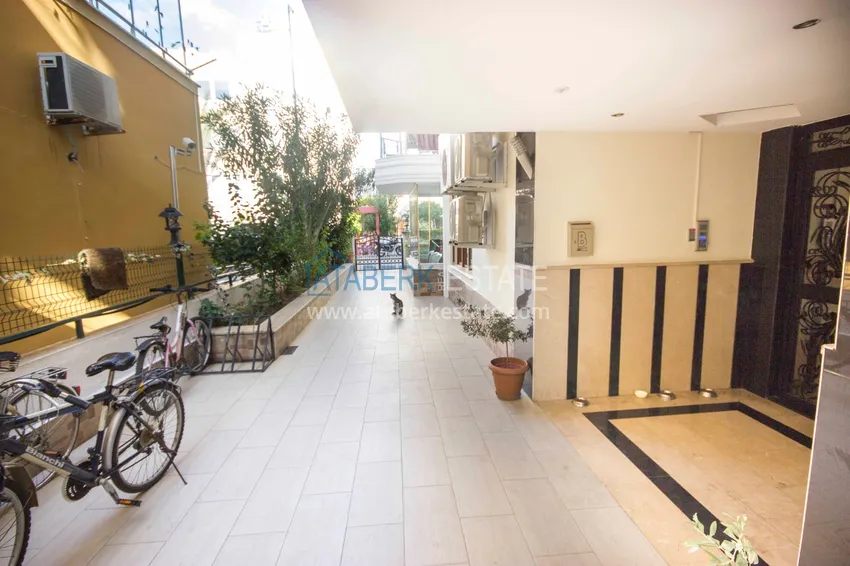 Cozy furnished 2+1 apartment 350 meters from the sea - Oba district, Alanya  5 