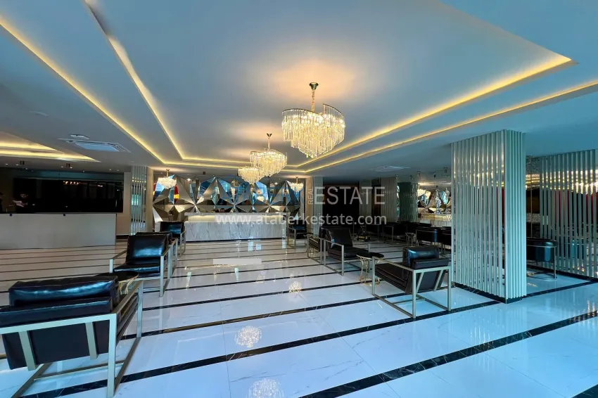 1+1 apartment in a premium complex at the final stage of construction — Tosmur district, Alanya 6 