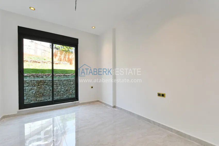 Purchase  1+1 apartment with high-quality finishes in a premium complex — Tosmur, Alanya 6 