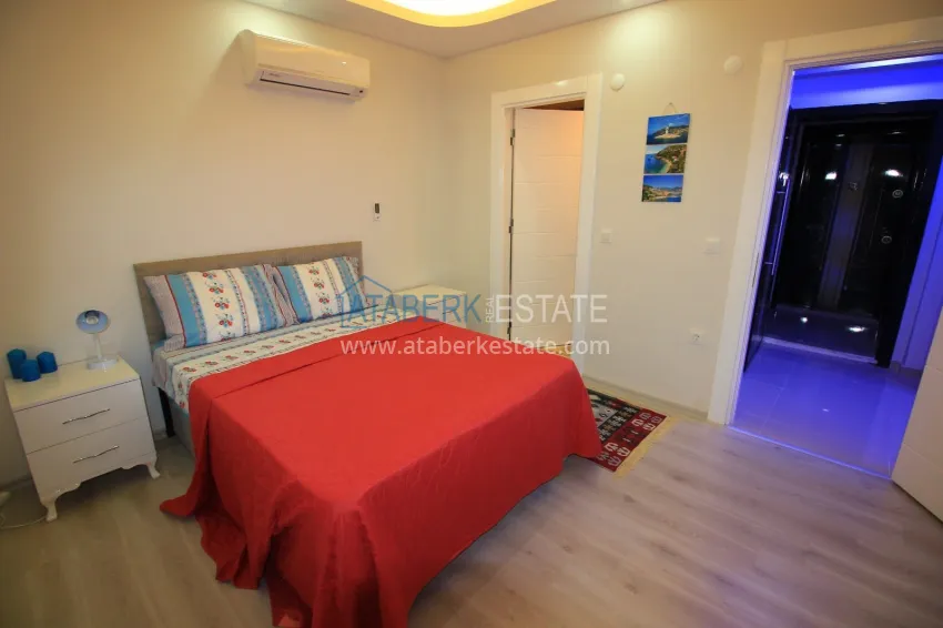 Purchase Furnished 2+1 apartment with mountain views in Mahmutlar, Alanya 6 