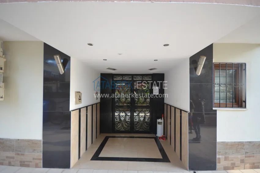 Cozy furnished 2+1 apartment 350 meters from the sea - Oba district, Alanya  6 