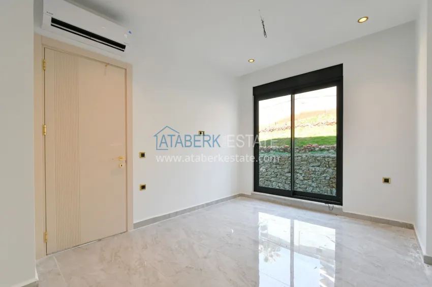 Purchase  1+1 apartment with high-quality finishes in a premium complex — Tosmur, Alanya 7 