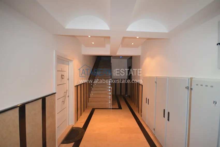 Cozy furnished 2+1 apartment 350 meters from the sea - Oba district, Alanya  7 