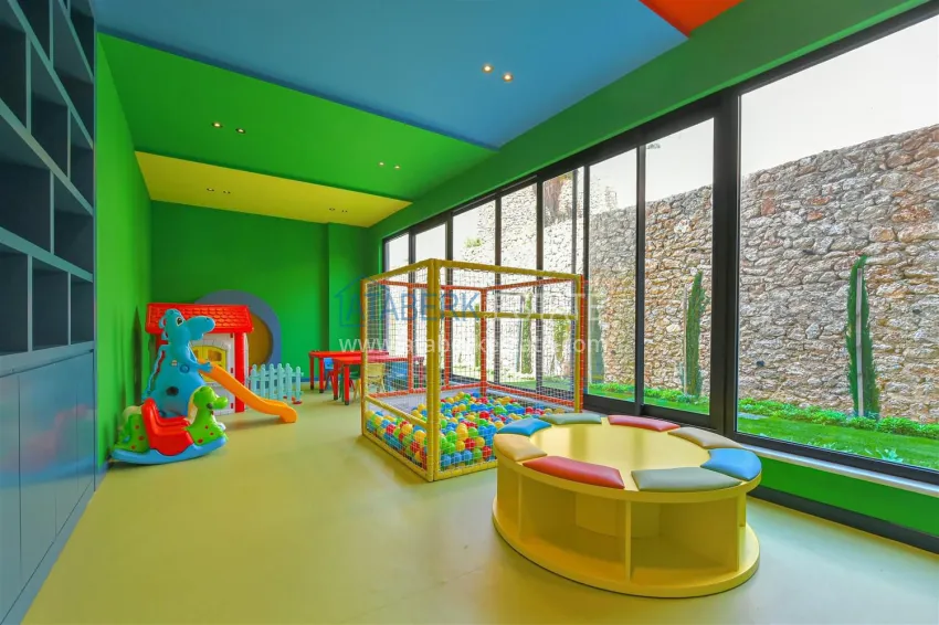 1+1 apartment in a premium complex at the final stage of construction — Tosmur district, Alanya 8 