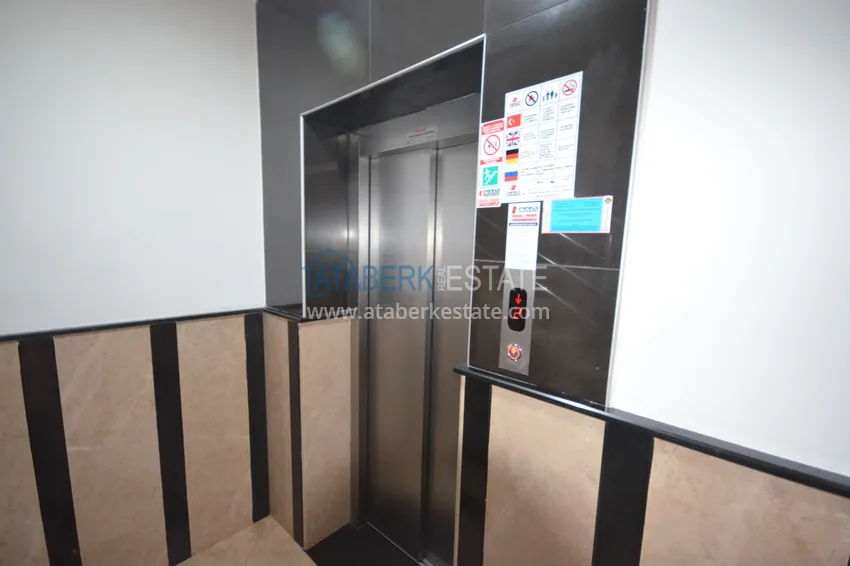 Cozy furnished 2+1 apartment 350 meters from the sea - Oba district, Alanya  8 