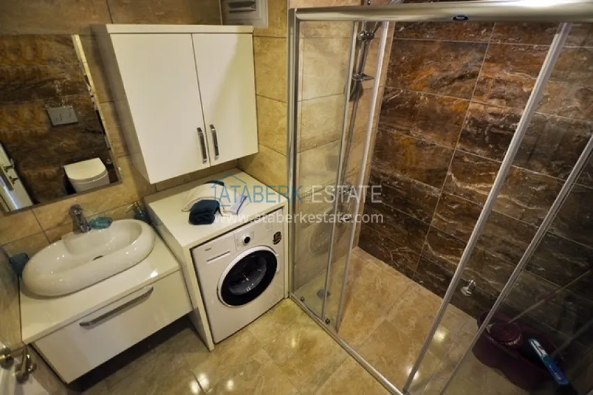 Purchase Furnished 2+1 apartment with mountain views in Mahmutlar, Alanya 9 