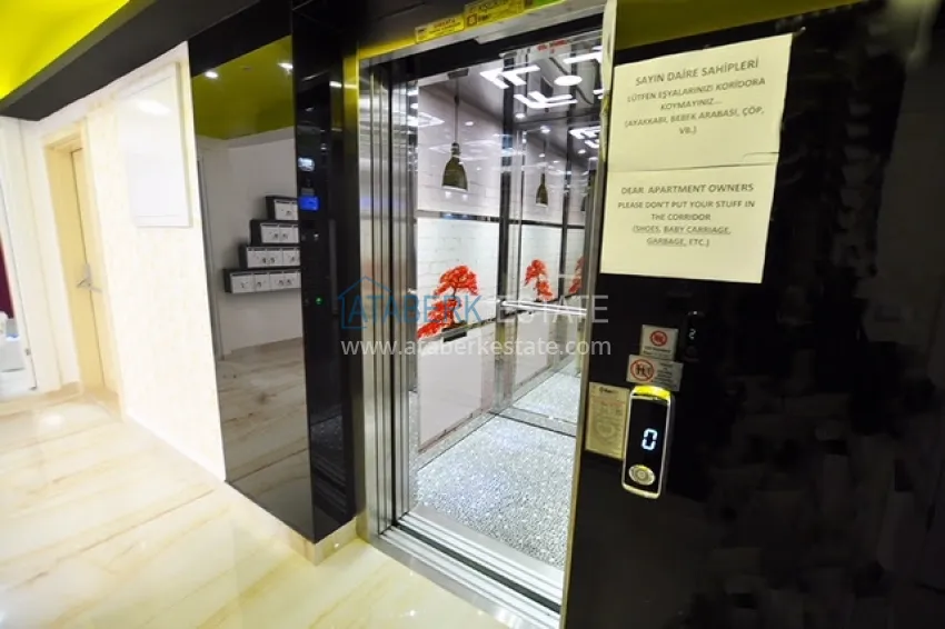 Furnished 2+1 apartment with mountain views in Mahmutlar, Alanya 9 