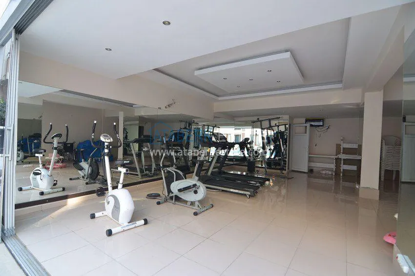 Cozy furnished 2+1 apartment 350 meters from the sea - Oba district, Alanya  9 