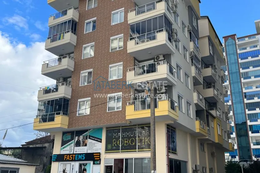Furnished two-bedroom apartment in a cozy complex — Alanya, Mahmutlar district 2 