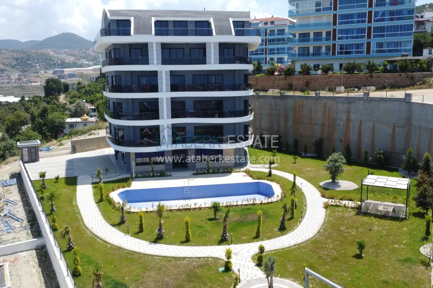 Luxury real estate in a secluded club complex - Alanya, Kargicak district 1 