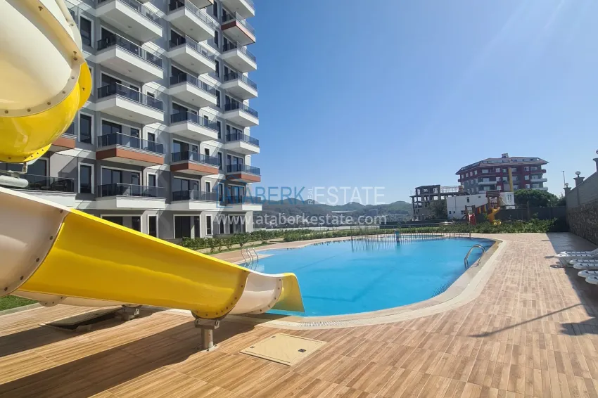 Finely finished one-bedroom apartment in Demirtas, Alanya 10 