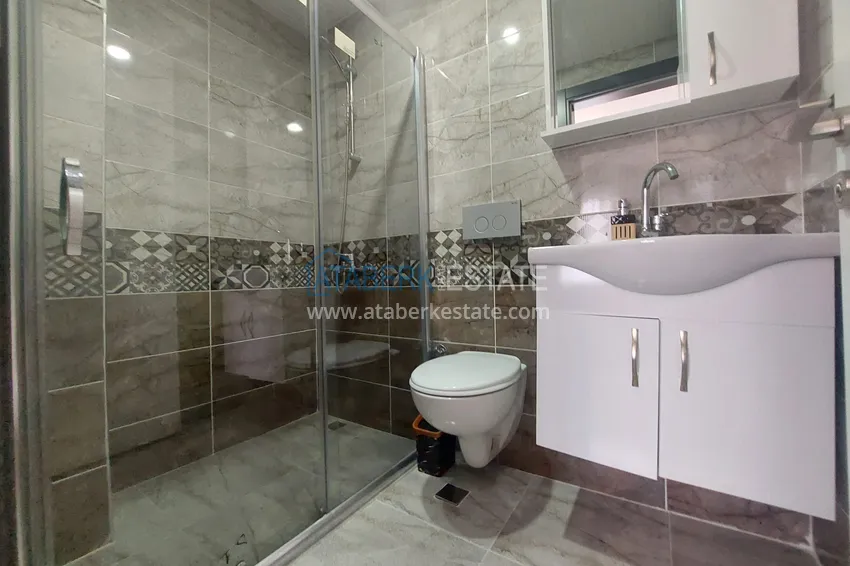 Purchase  Furnished two-bedroom apartment in a cozy complex — Alanya, Mahmutlar district 11 