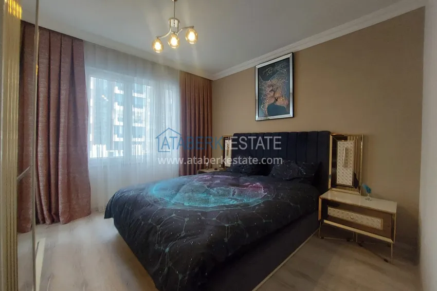 Purchase  Furnished two-bedroom apartment in a cozy complex — Alanya, Mahmutlar district 12 