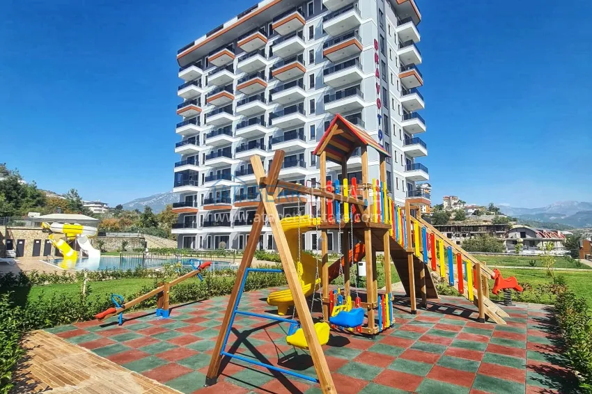 Finely finished one-bedroom apartment in Demirtas, Alanya 12 