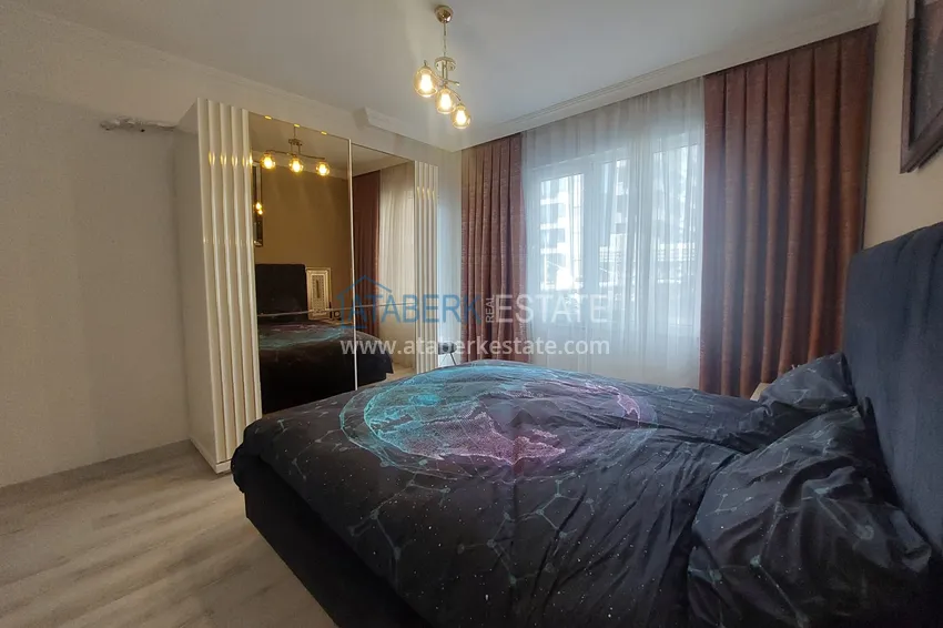 Purchase  Furnished two-bedroom apartment in a cozy complex — Alanya, Mahmutlar district 14 
