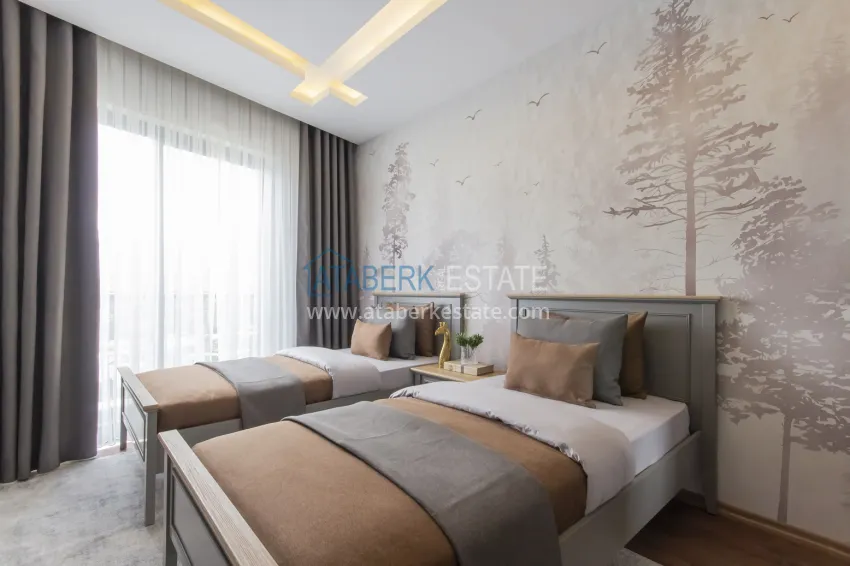 Purchase Luxury real estate in a secluded club complex - Alanya, Kargicak district 14 