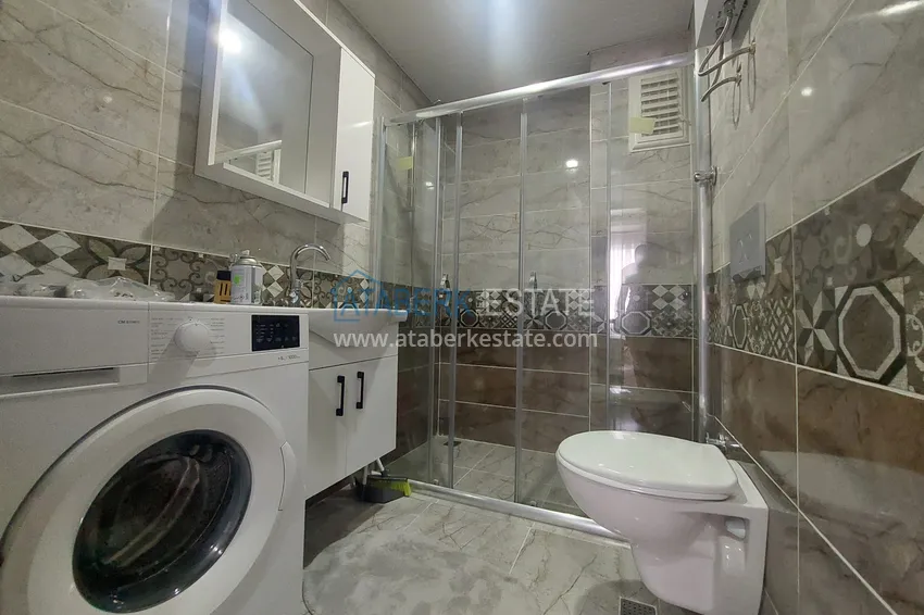 Purchase  Furnished two-bedroom apartment in a cozy complex — Alanya, Mahmutlar district 15 
