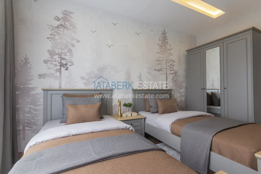 Purchase Luxury real estate in a secluded club complex - Alanya, Kargicak district 15 