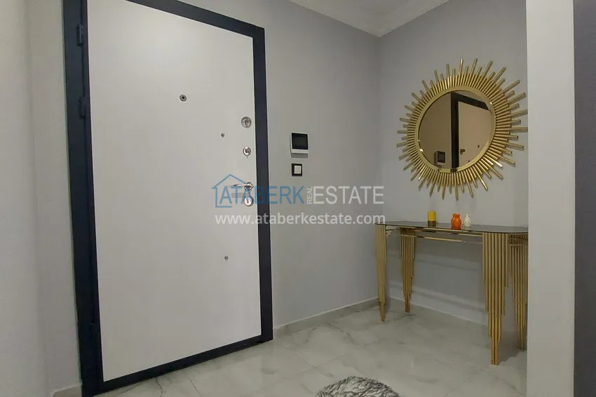 Purchase  Furnished two-bedroom apartment in a cozy complex — Alanya, Mahmutlar district 1 