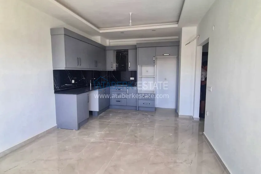 Purchase Finely finished one-bedroom apartment in Demirtas, Alanya 1 