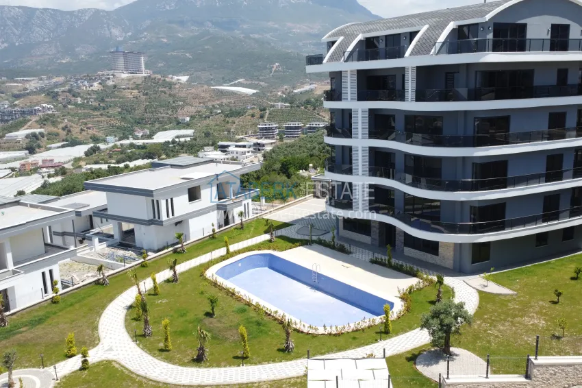 Luxury real estate in a secluded club complex - Alanya, Kargicak district 2 